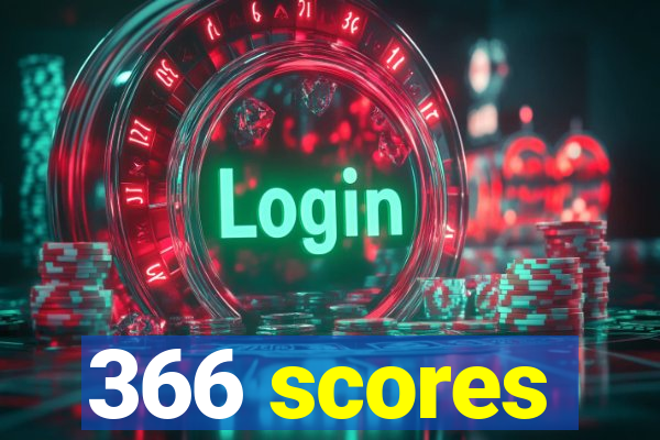 366 scores