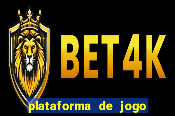 plataforma de jogo 10 reais