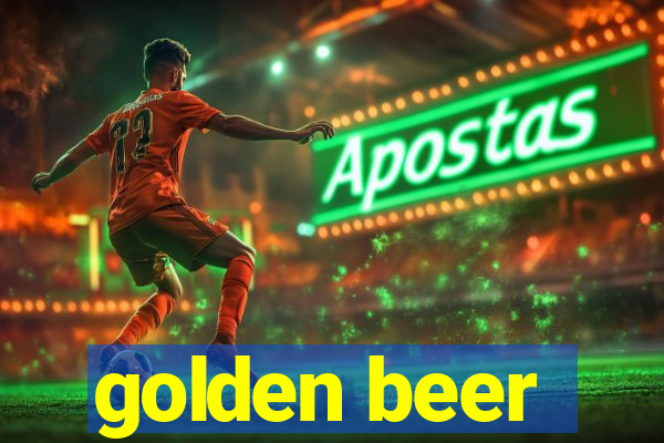 golden beer