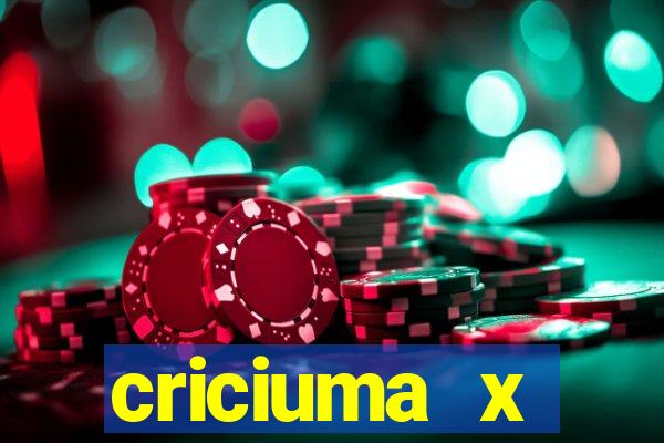 criciuma x fluminense palpite