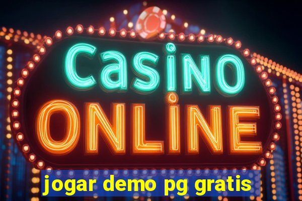 jogar demo pg gratis