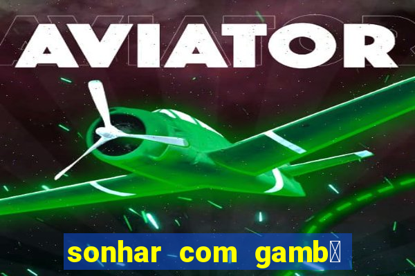 sonhar com gamb谩 jogo do bicho