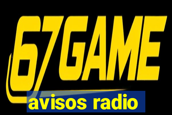 avisos radio