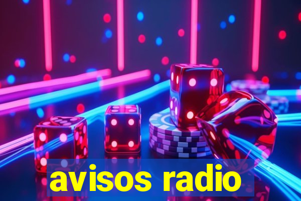 avisos radio