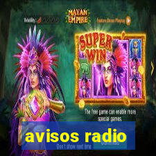 avisos radio