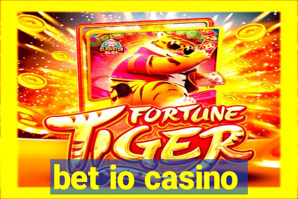 bet io casino