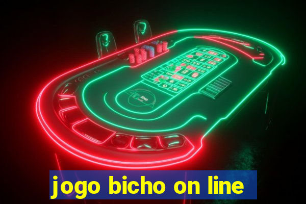 jogo bicho on line