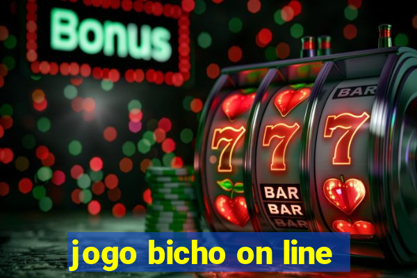 jogo bicho on line