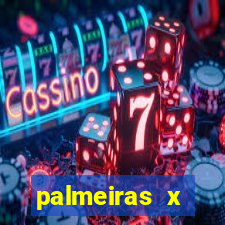 palmeiras x atlético go