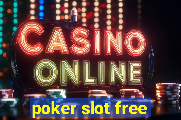 poker slot free