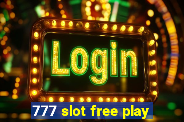 777 slot free play