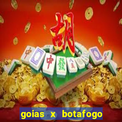 goias x botafogo sp palpite