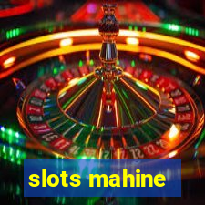 slots mahine