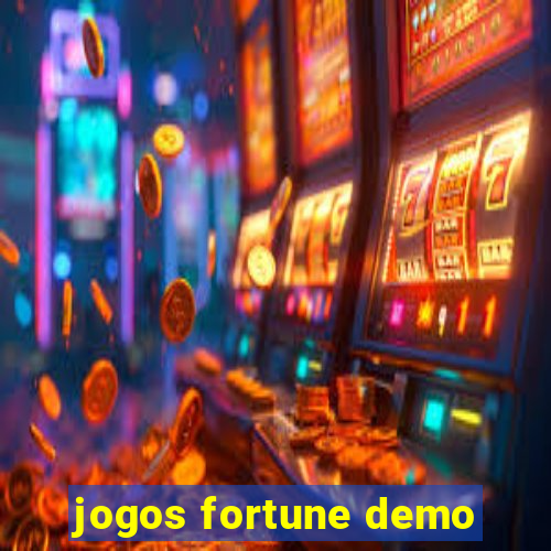 jogos fortune demo