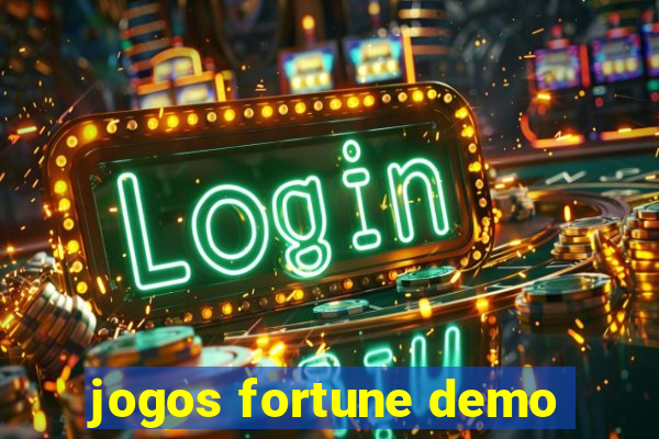 jogos fortune demo