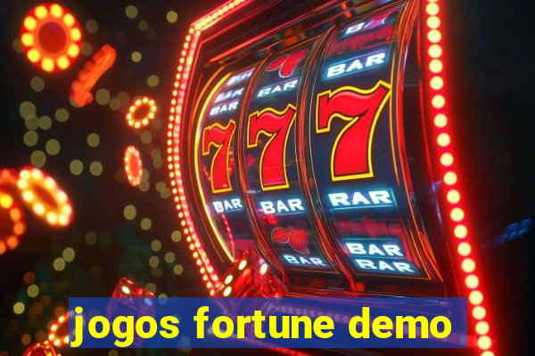 jogos fortune demo