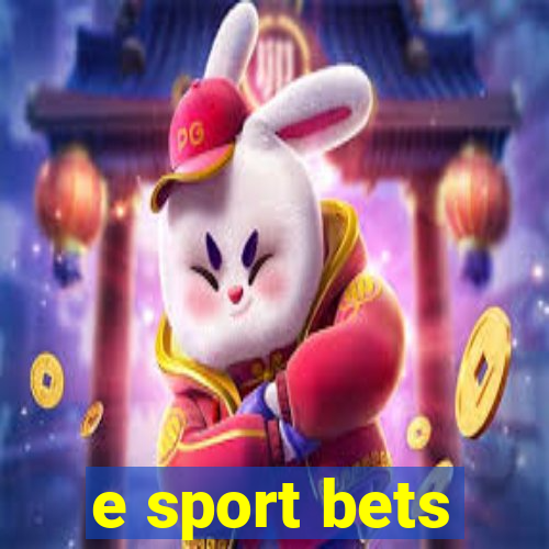 e sport bets