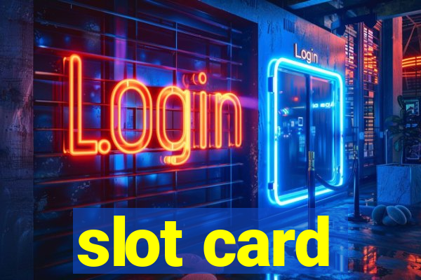 slot card