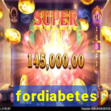 fordiabetes