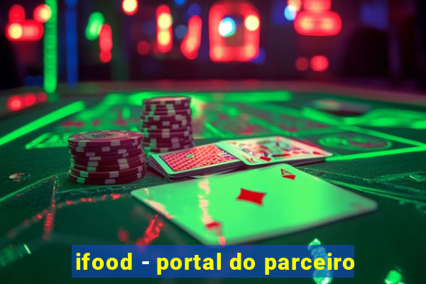 ifood - portal do parceiro