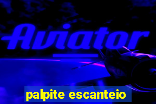 palpite escanteio