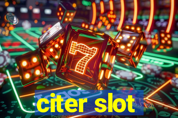 citer slot