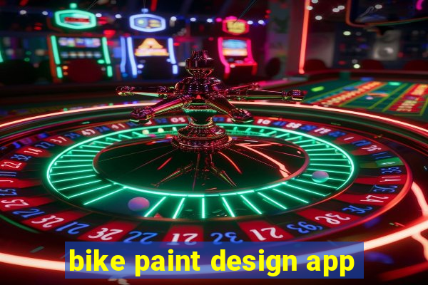 bike paint design app