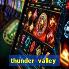 thunder valley resort casino