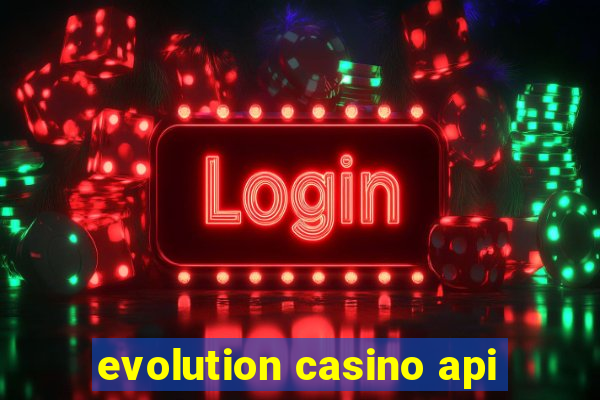 evolution casino api