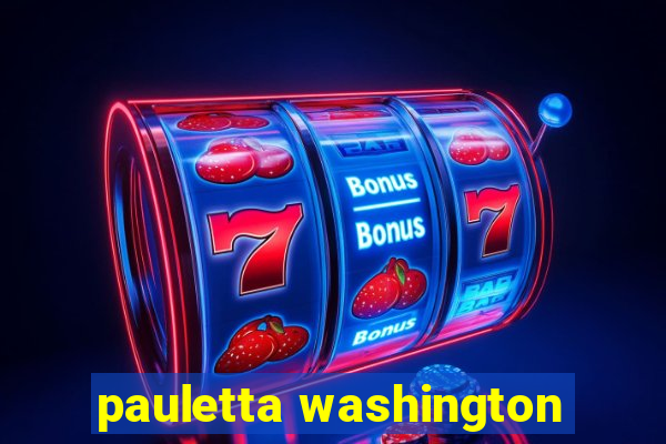 pauletta washington