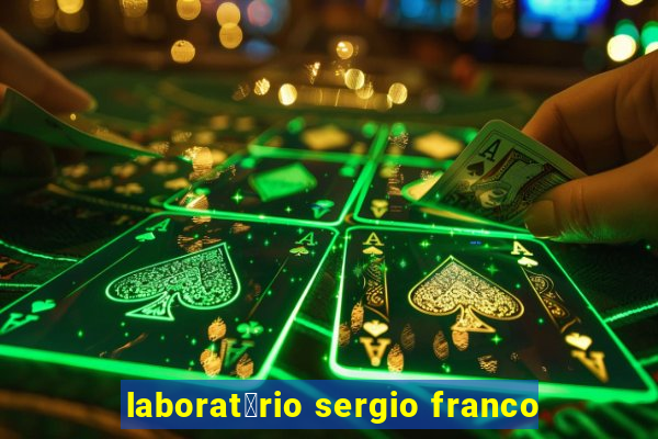 laborat贸rio sergio franco