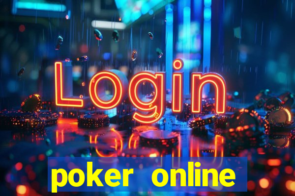 poker online dinheiro real