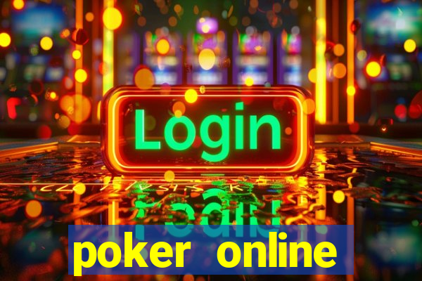 poker online dinheiro real