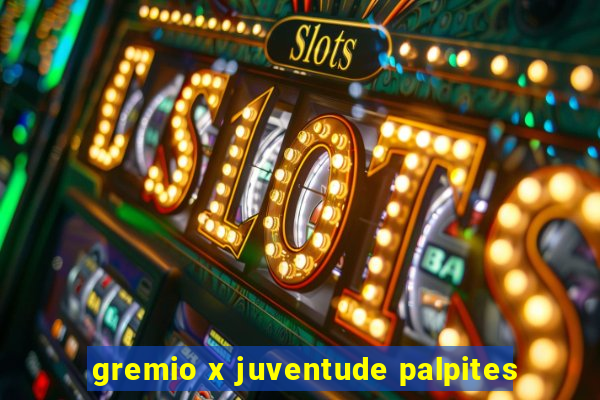 gremio x juventude palpites