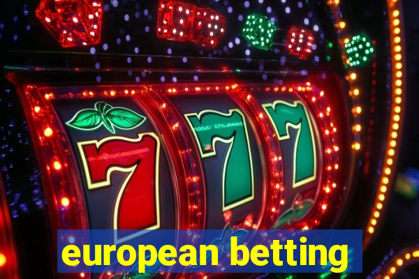 european betting