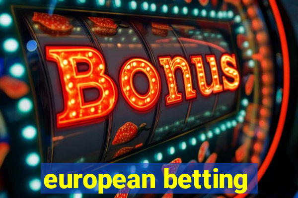 european betting