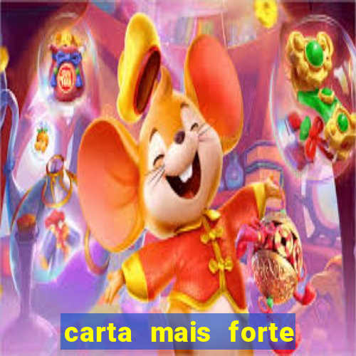 carta mais forte do poker