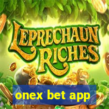 onex bet app