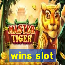 wins slot