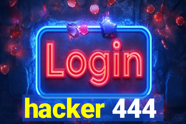 hacker 444