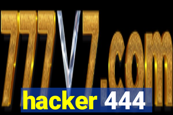 hacker 444