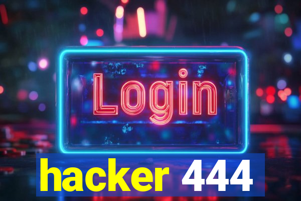 hacker 444