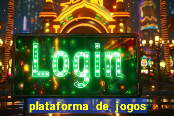 plataforma de jogos de aposta com bonus de cadastro