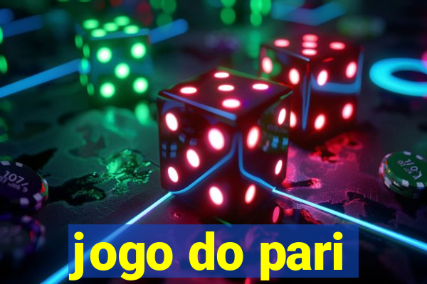 jogo do pari