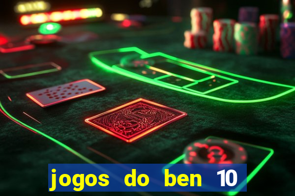 jogos do ben 10 omniverse collection