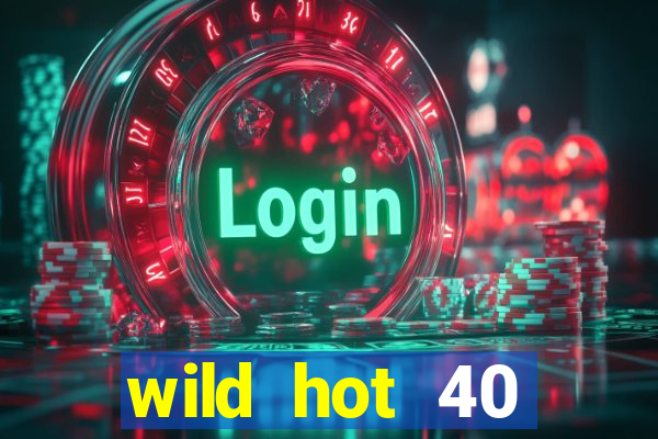 wild hot 40 christmas slot