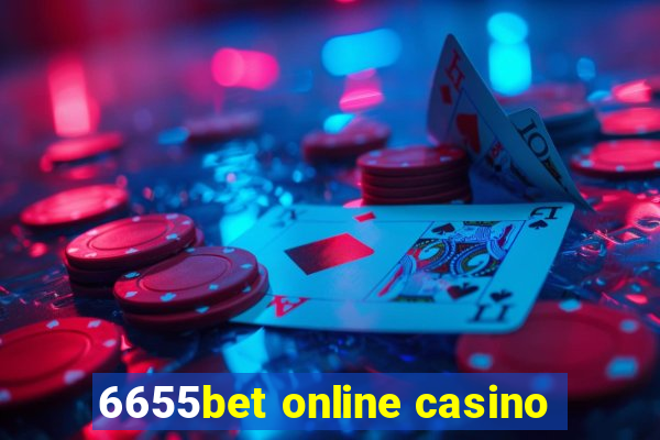 6655bet online casino