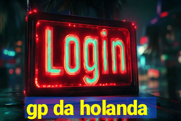 gp da holanda