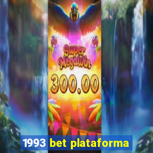 1993 bet plataforma