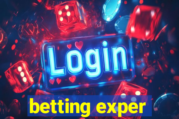 betting exper